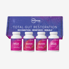 Total Gut Restoration Kit 1 (Capsules) by Microbiome Labs