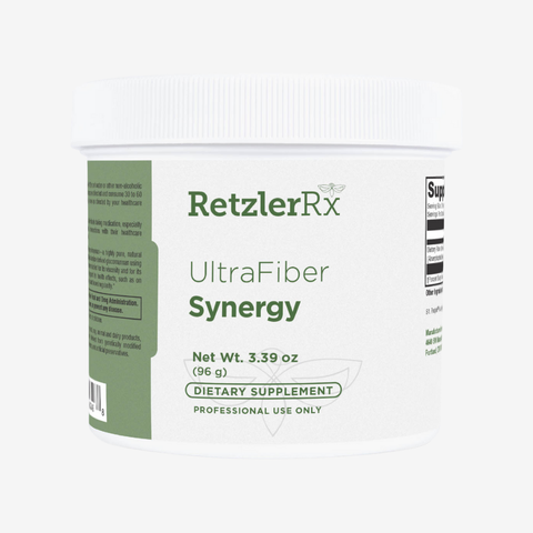 Ultra Fiber Synergy Powder - 100% Natural Soluble Propolmannan Fiber