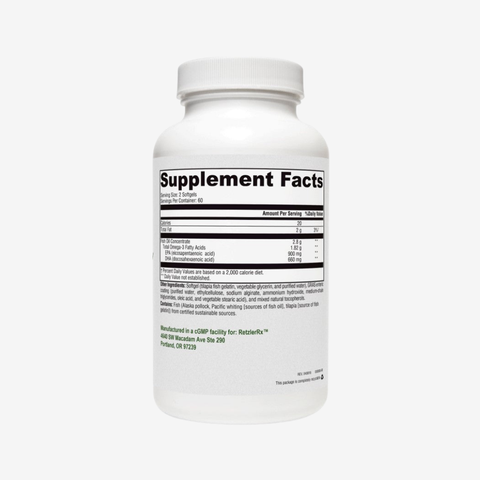 Ultra Pure High Potency Fish Oil 900 EC – IFOS-Certified Omega-3 for Optimal Health