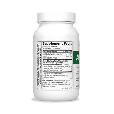 Avmacol Advanced - 80 Ct. glucoraphanin, myrosinase and sulforaphone