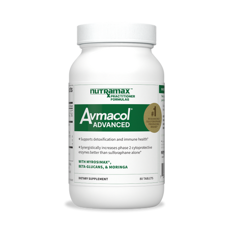 Avmacol Advanced - 80 Ct. glucoraphanin, myrosinase and sulforaphone