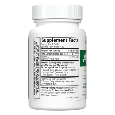 Avmacol Advanced - 30 Ct. glucoraphanin, myrosinase and sulforaphone
