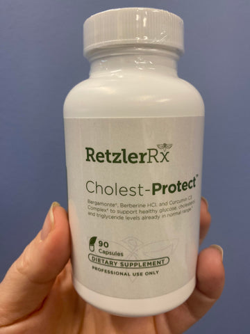 Cholest Protect -  Citrus Bergamot, Curcumin and Berberine by RetzlerRx®