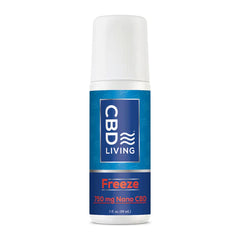 CBD Living Freeze 750 mg. Nano CBD