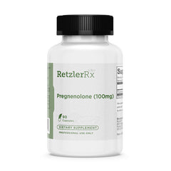 Micronized Pregnenolone - Hormonal & Cognitive Support