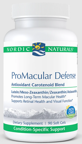 Nordic Naturals ProMacular Defense / Blue Light Defense™ 90 Capsules