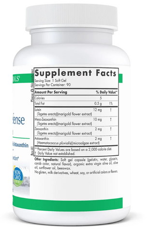 Nordic Naturals ProMacular Defense / Blue Light Defense™ 90 Capsules