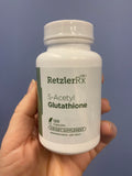 S-Acetyl Glutathione - 120 Count by RetzlerRx™