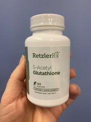 S-Acetyl Glutathione - 120 Count by RetzlerRx™