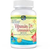 Nordic Naturals Vitamin D3 Kids Gummies Wild Watermelon Splash 60 Gummies
