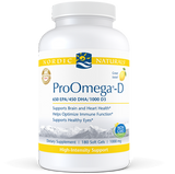 Nordic Naturals ProOmega-D 180 Softgels