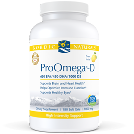 Nordic Naturals ProOmega-D 180 Softgels