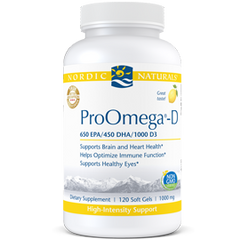 Nordic Naturals ProOmega-D 120 Softgels