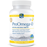 Nordic Naturals ProOmega-D 60 Softgels