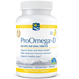 Nordic Naturals ProOmega-D 60 Softgels