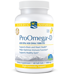 Nordic Naturals ProOmega-D 60 Softgels