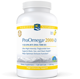 Nordic Naturals ProOmega 2000-D 120 Softgels