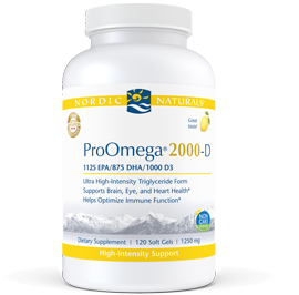 Nordic Naturals ProOmega 2000-D 120 Softgels