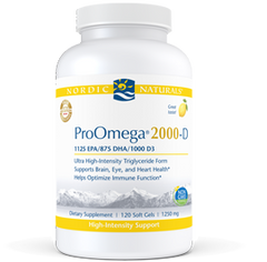 Nordic Naturals ProOmega 2000-D 120 Softgels