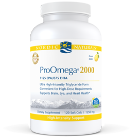 Nordic Naturals ProOmega 2000 120 Softgels
