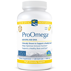 Nordic Naturals ProOmega 120 Softgels