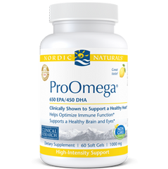 Nordic Naturals ProOmega 60 Softgels