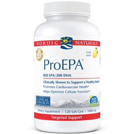 Nordic Naturals ProEPA 120 Softgels