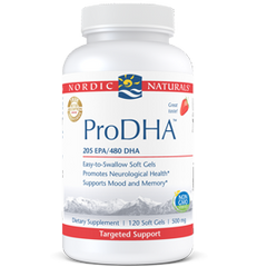 Nordic Naturals ProDHA 120 Softgels