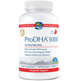 Nordic Naturals ProDHA 1000 120 Softgels