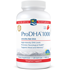 Nordic Naturals ProDHA 1000 120 Softgels