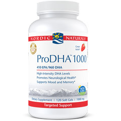 Nordic Naturals ProDHA 1000 120 Softgels