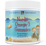 Nordic Omega-3 Gummies 120 Gummies