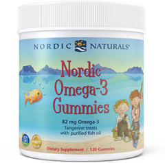 Nordic Omega-3 Gummies 120 Gummies