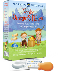 Nordic Omega-3 Fishies 36 Fishies