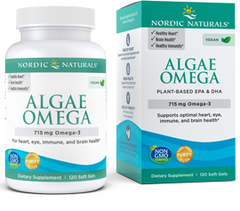 Nordic Naturals Algae Omega 120 Softgels