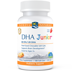 Nordic Naturals DHA Junior 180 Softgels
