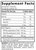 Nordic Naturals ProDHA 1000 120 Softgels
