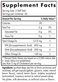 Nordic Naturals ProEPA 120 Softgels