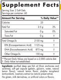 Nordic Naturals ProOmega 2000 120 Softgels