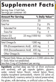 Nordic Naturals ProOmega 2000-D 120 Softgels