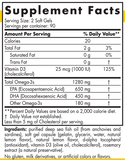 Nordic Naturals ProOmega-D 180 Softgels
