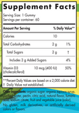 Nordic Naturals Vitamin D3 Kids Gummies Wild Watermelon Splash 60 Gummies