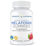 Nordic Naturals Zero Sugar Melatonin Gummies 60 Gummies