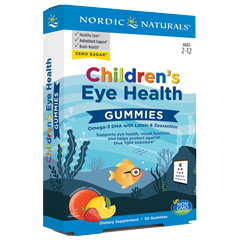 Nordic Naturals Children's Eye Health Gummies Strawberry Lemonade 30 Gummies