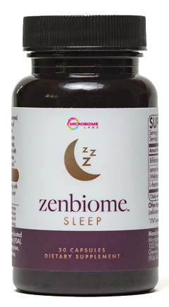 Zenbiome Sleep 30 Capsules by Microbiome Labs