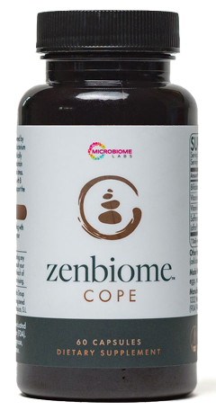 Zenbiome Cope 60 Capsules by Microbiome Labs