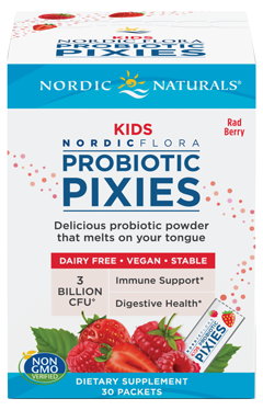 Kids Nordic Naturals Flora Probiotic Pixies Berry 30 Packets