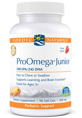 Nordic Naturals ProOmega Junior 90 Softgels
