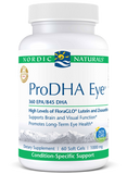Nordic Naturals ProDHA Eye 60 Softgels