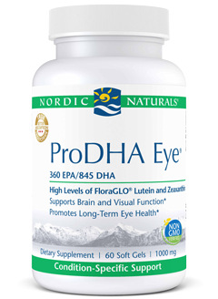 Nordic Naturals ProDHA Eye 60 Softgels